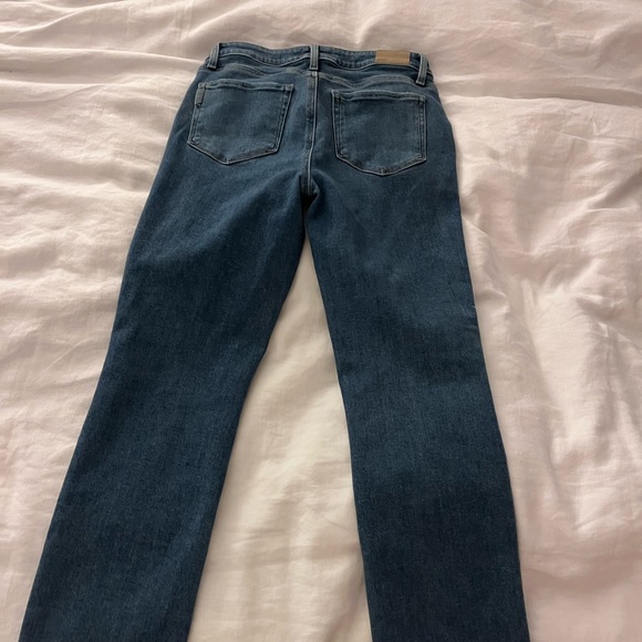 PAIGE Cindy High Waist Straight Leg Jeans
ROXANNE W/ GRAND HEM, Size 29 - Picture 2 of 2